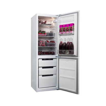 KIC 525 Combi Fridge - White