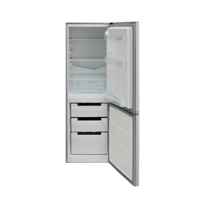 KIC 634/5 Metallic Combi Fridge