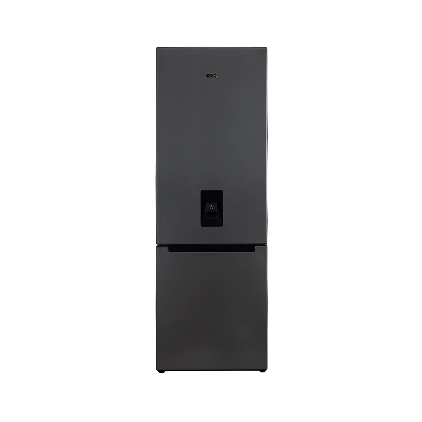 KIC 639 Dark Grey Combi Fridge/Freezer with Water Dispenser