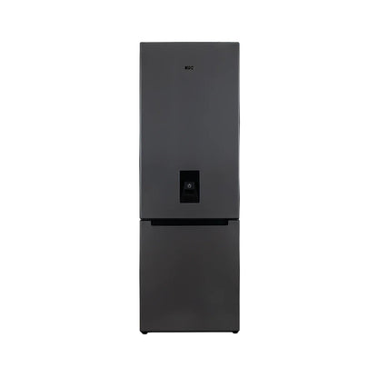 KIC 639 Dark Grey Combi Fridge/Freezer with Water Dispenser