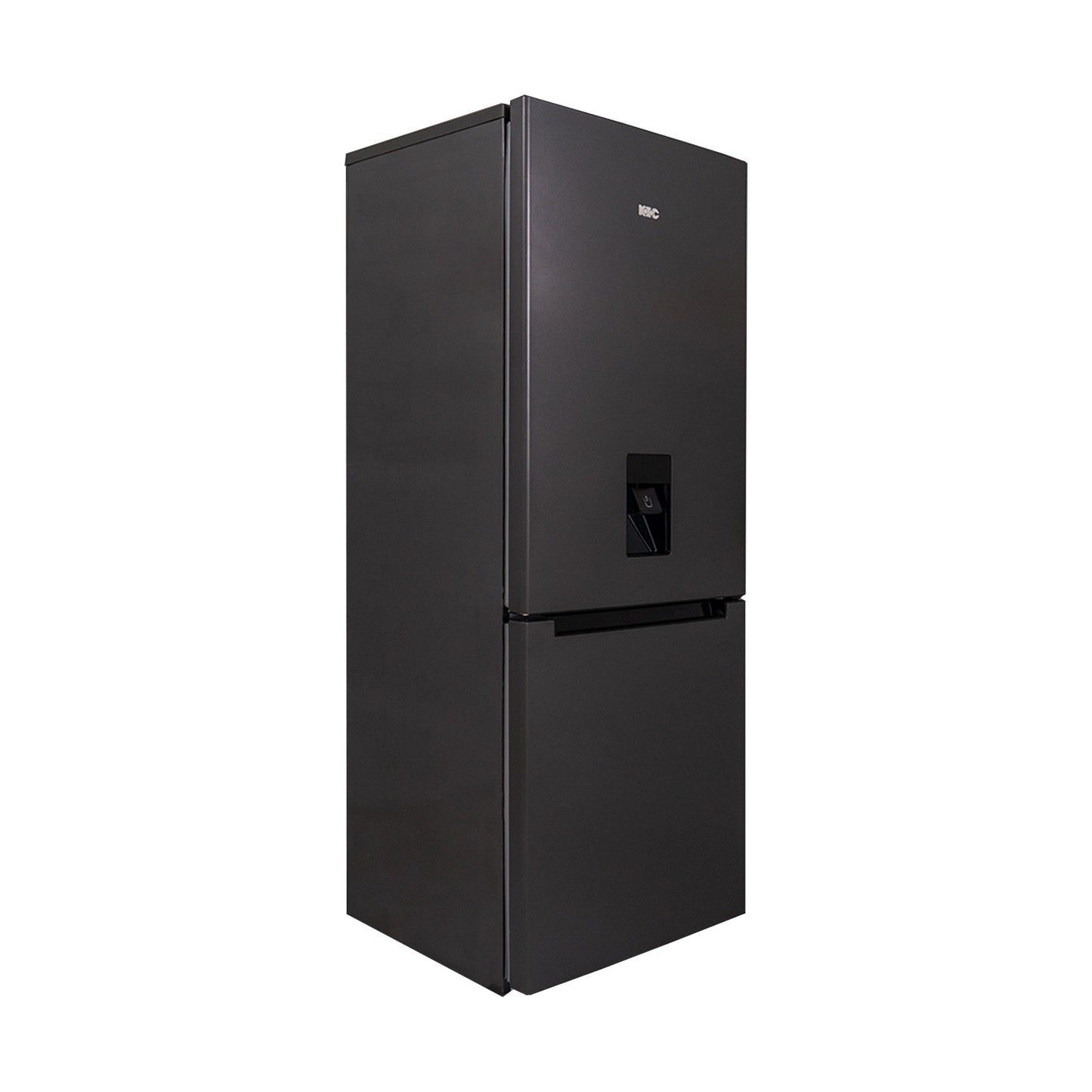 KIC Combi Fridge 631 Grey With Water Dispenser