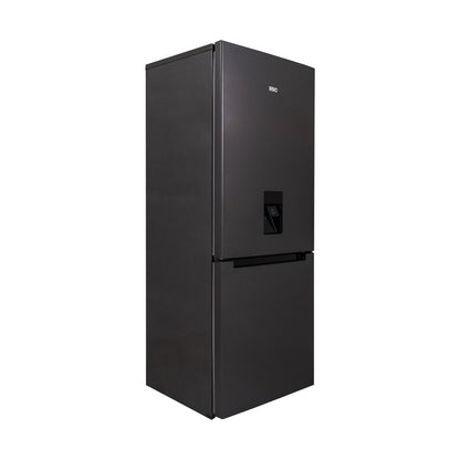 KIC Combi Fridge 631 Grey With Water Dispenser