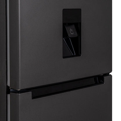 KIC Combi Fridge 631 Grey With Water Dispenser