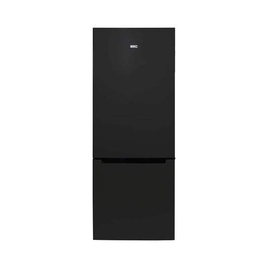 KIC Combination Fridge Freezer Metallic 314L KBF 635/2 - Grey