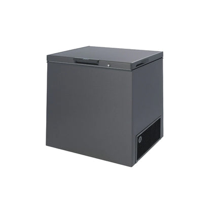 KIC 203L Vari-Freeze Chest Freezer Dark Grey