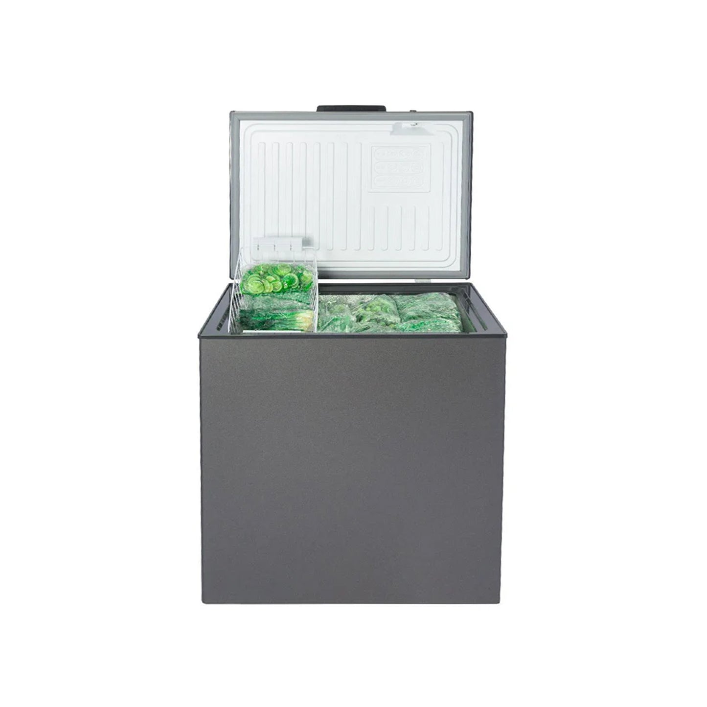KIC 203L Vari-Freeze Chest Freezer Dark Grey
