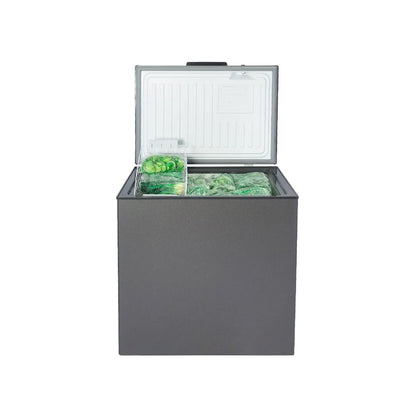 KIC 203L Vari-Freeze Chest Freezer Dark Grey