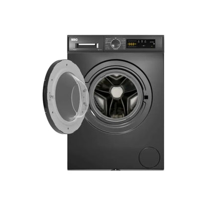 KIC 8kg Front Loader Washing Machine Grey