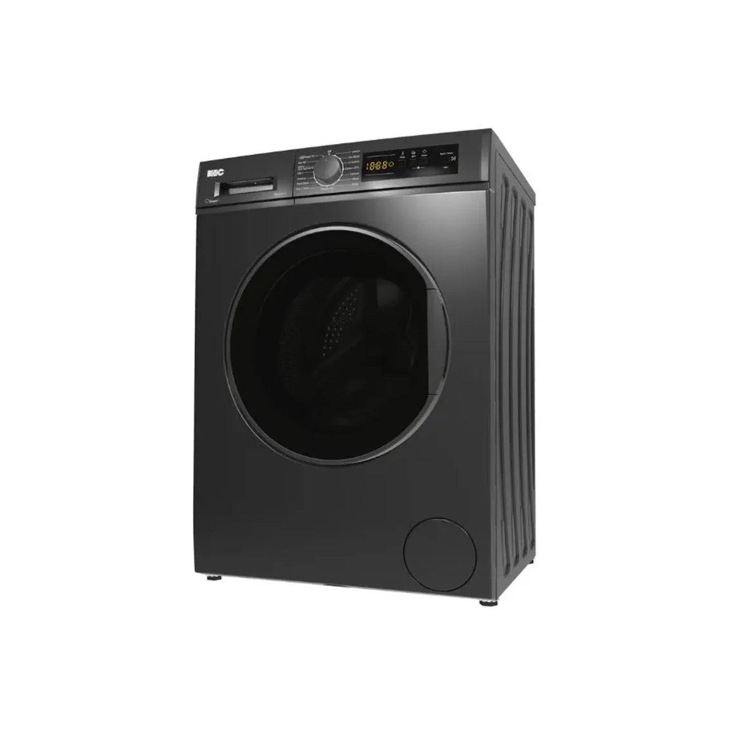 KIC 8kg Front Loader Washing Machine Grey