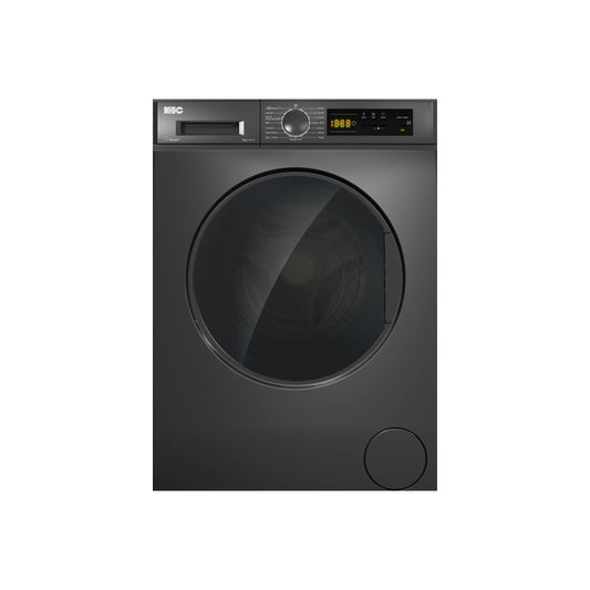 KIC 8kg Front Loader Washing Machine Grey