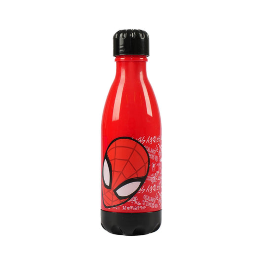 Kitchen Life Kids Spiderman Bottle Red