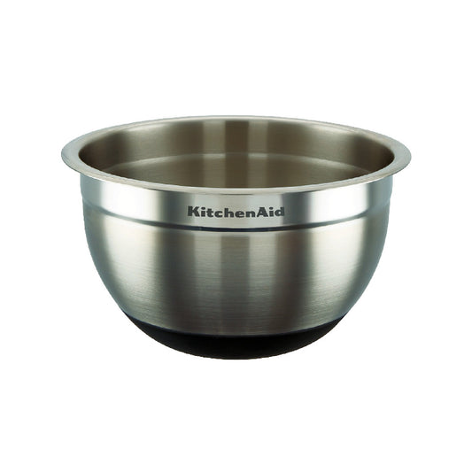 KitchenAid 3QT Stainless Steel Bowl Silver
