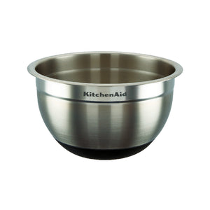 KitchenAid 3QT Stainless Steel Bowl Silver