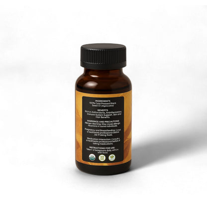 Kalonji 50ml Black Seed Oil Medium