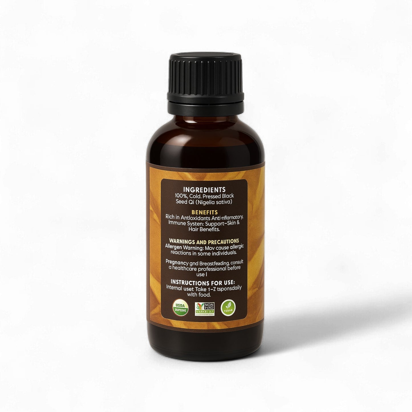 Kalonji 30ml Black Seed Oil Small