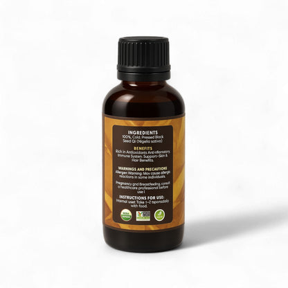 Kalonji 30ml Black Seed Oil Small