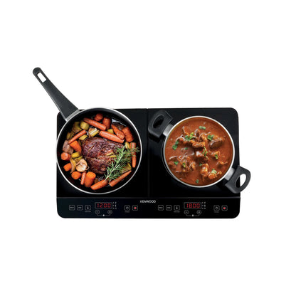 Kenwood Double Plate Induction Cooker Black