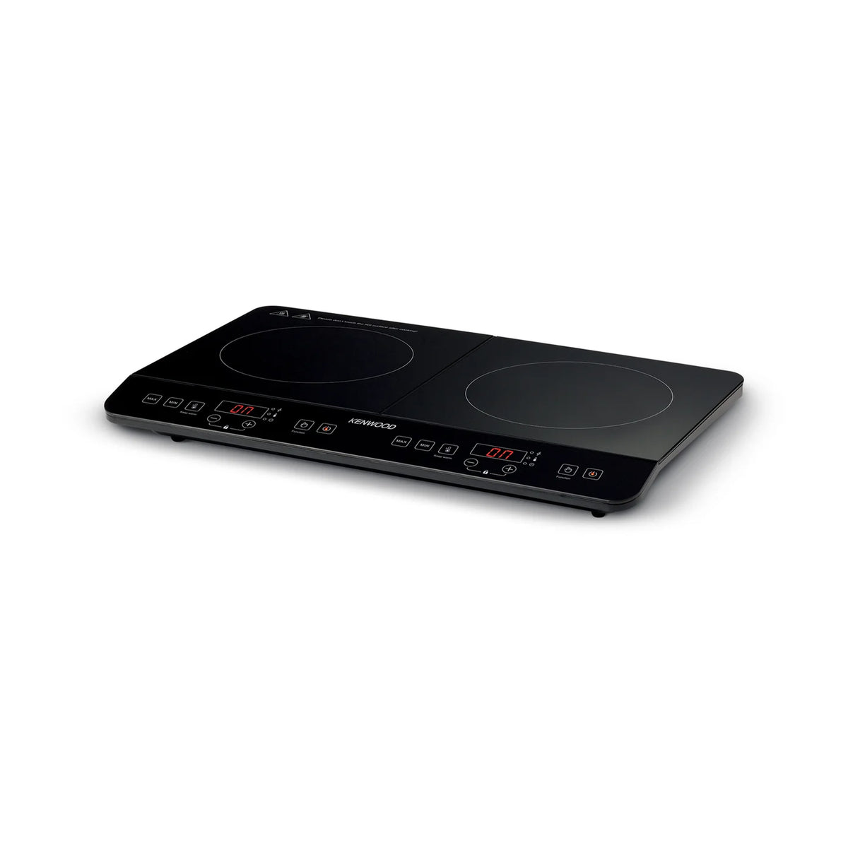 Kenwood Double Plate Induction Cooker Black