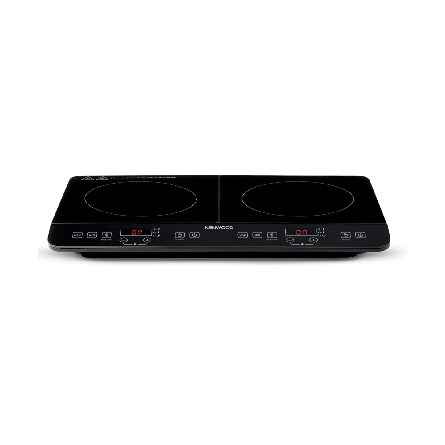 Kenwood Double Plate Induction Cooker Black