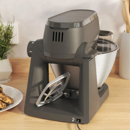 Kenwood Multi Tasker 4.3Lt Stand Mixer With Full Accessories Grey