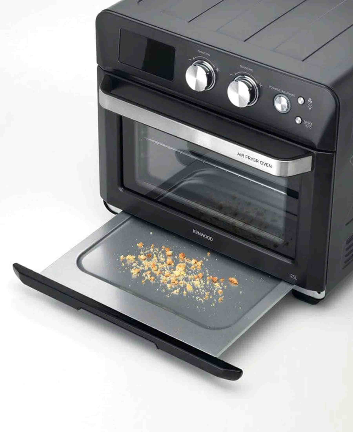 Kenwood 25LT Air Fryer Oven Black The Culinarium