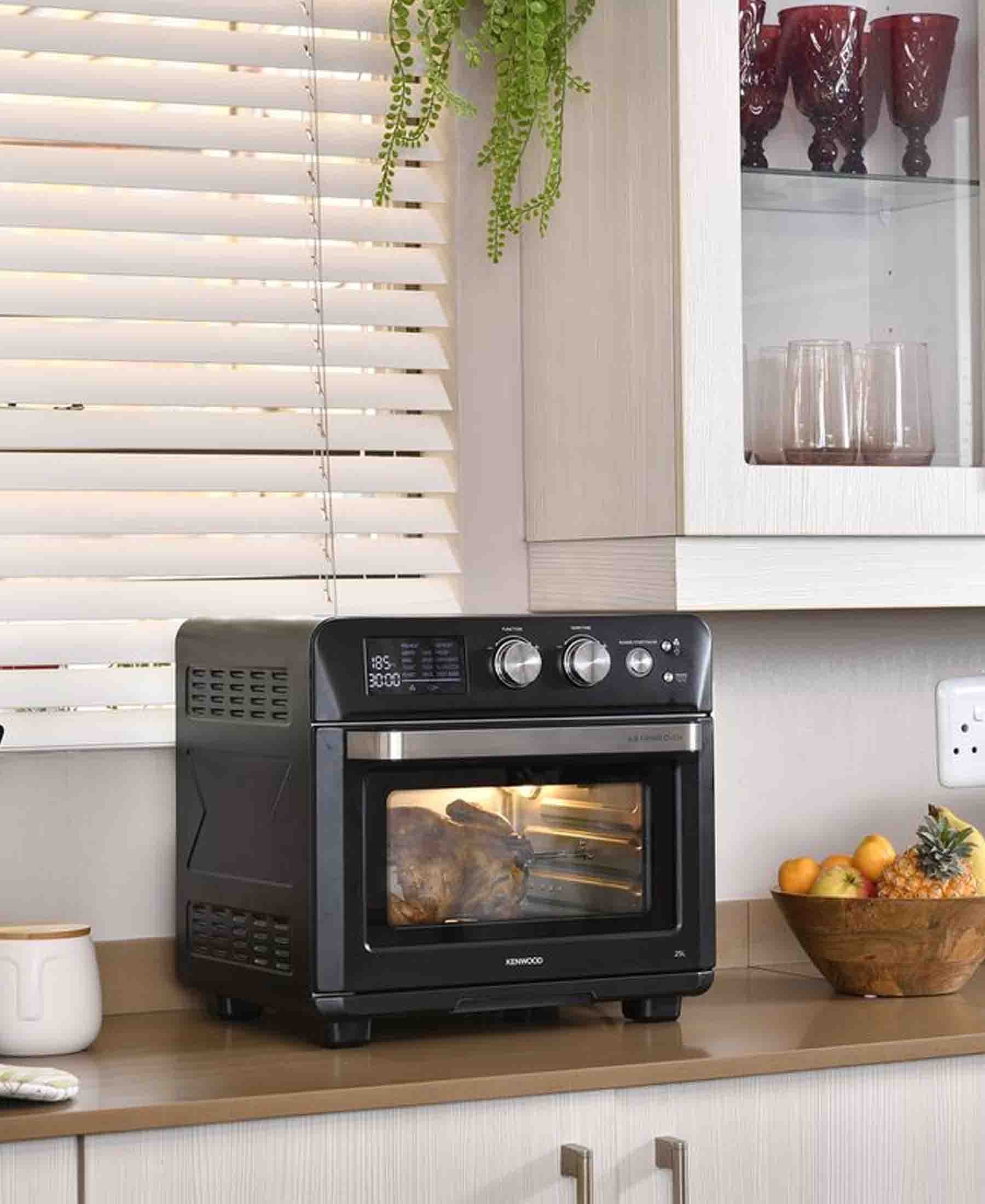 Kenwood 25LT Air Fryer Oven - Black