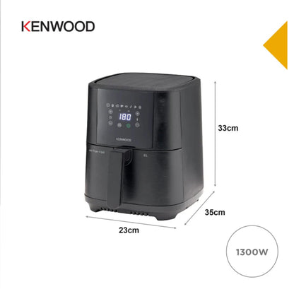 Kenwood 6Lt Air Fryer with Grill Function Black