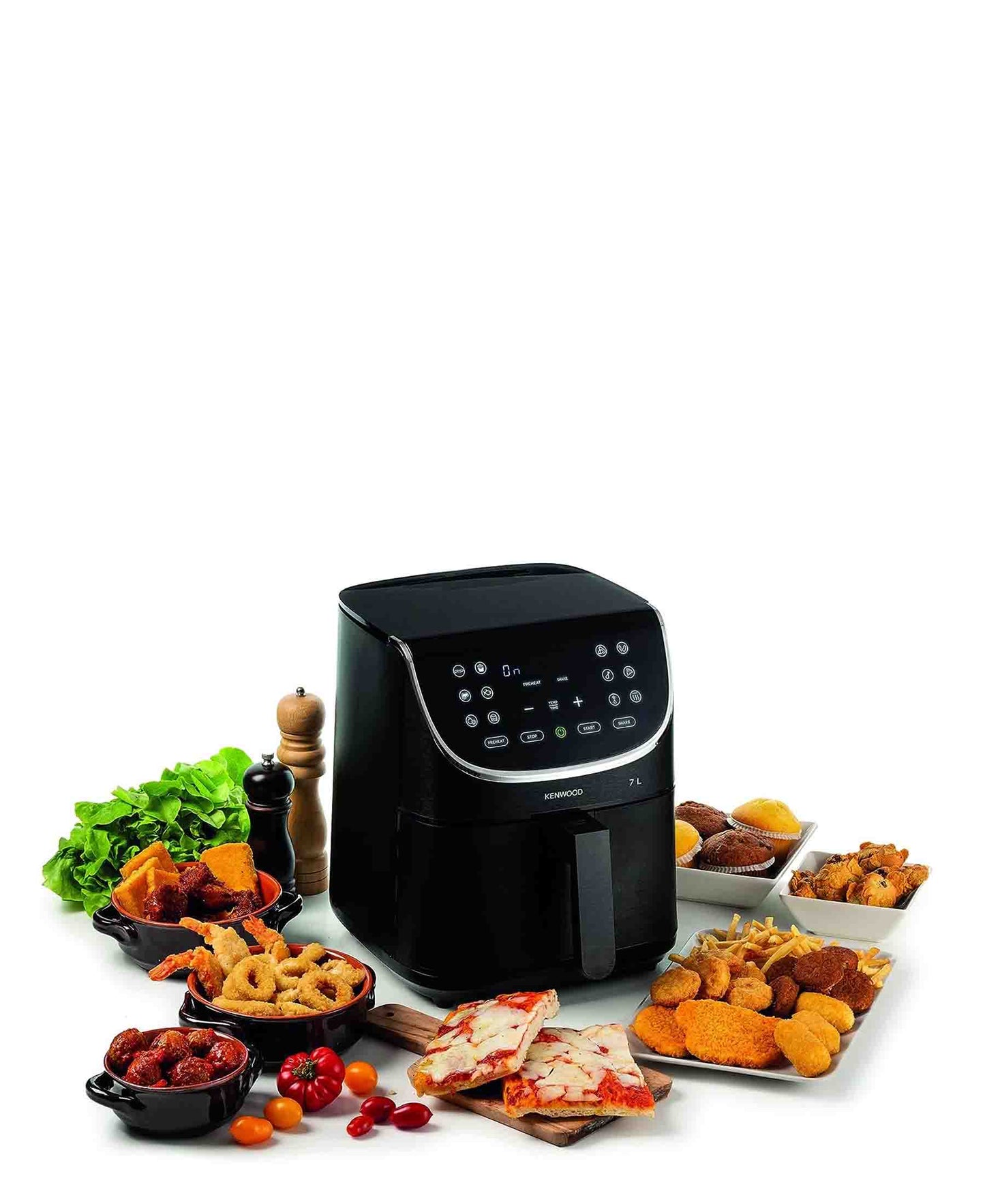 Kenwood 7L Air Fryer - Black