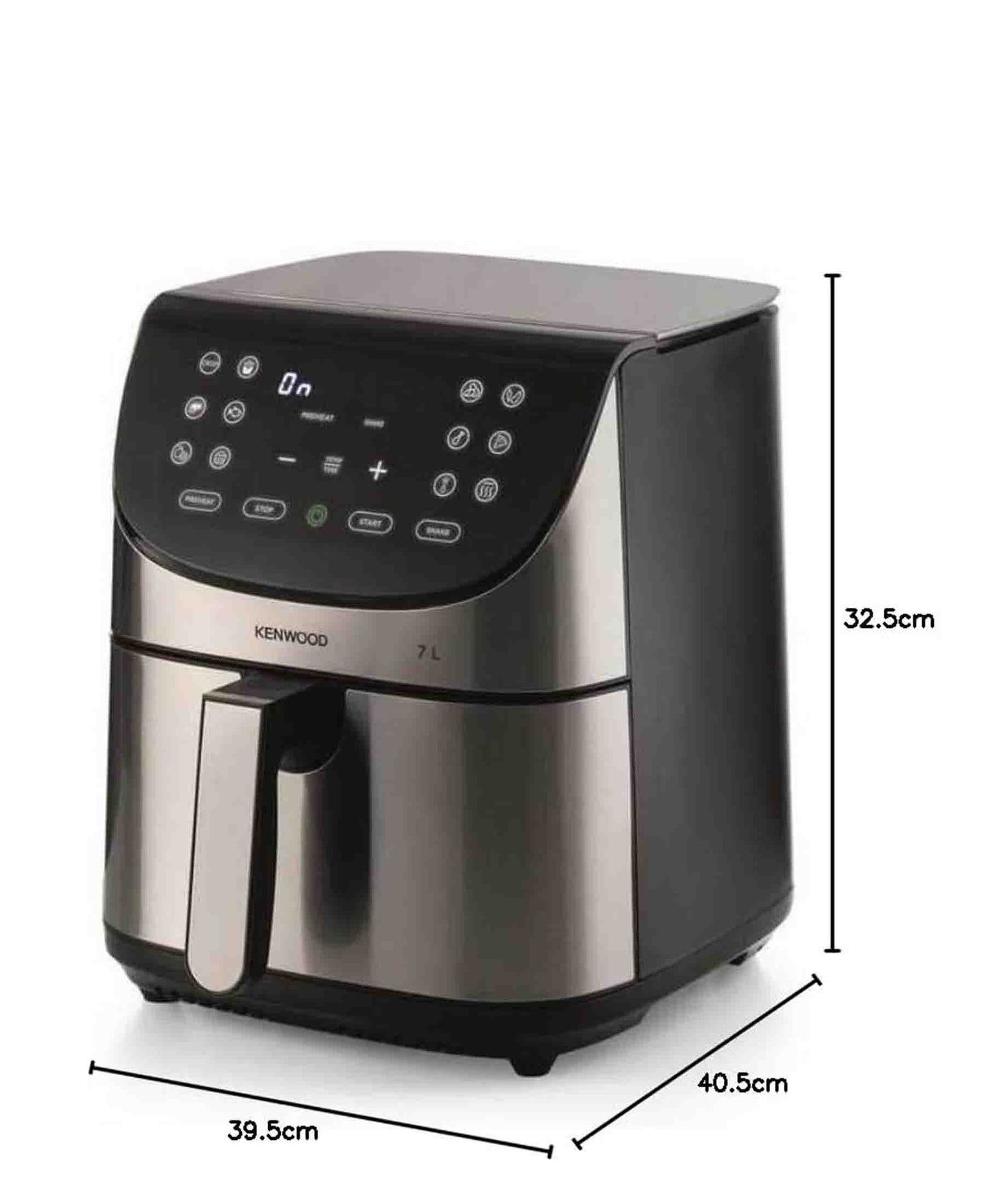 Kenwood 7L Air Fryer - Silver