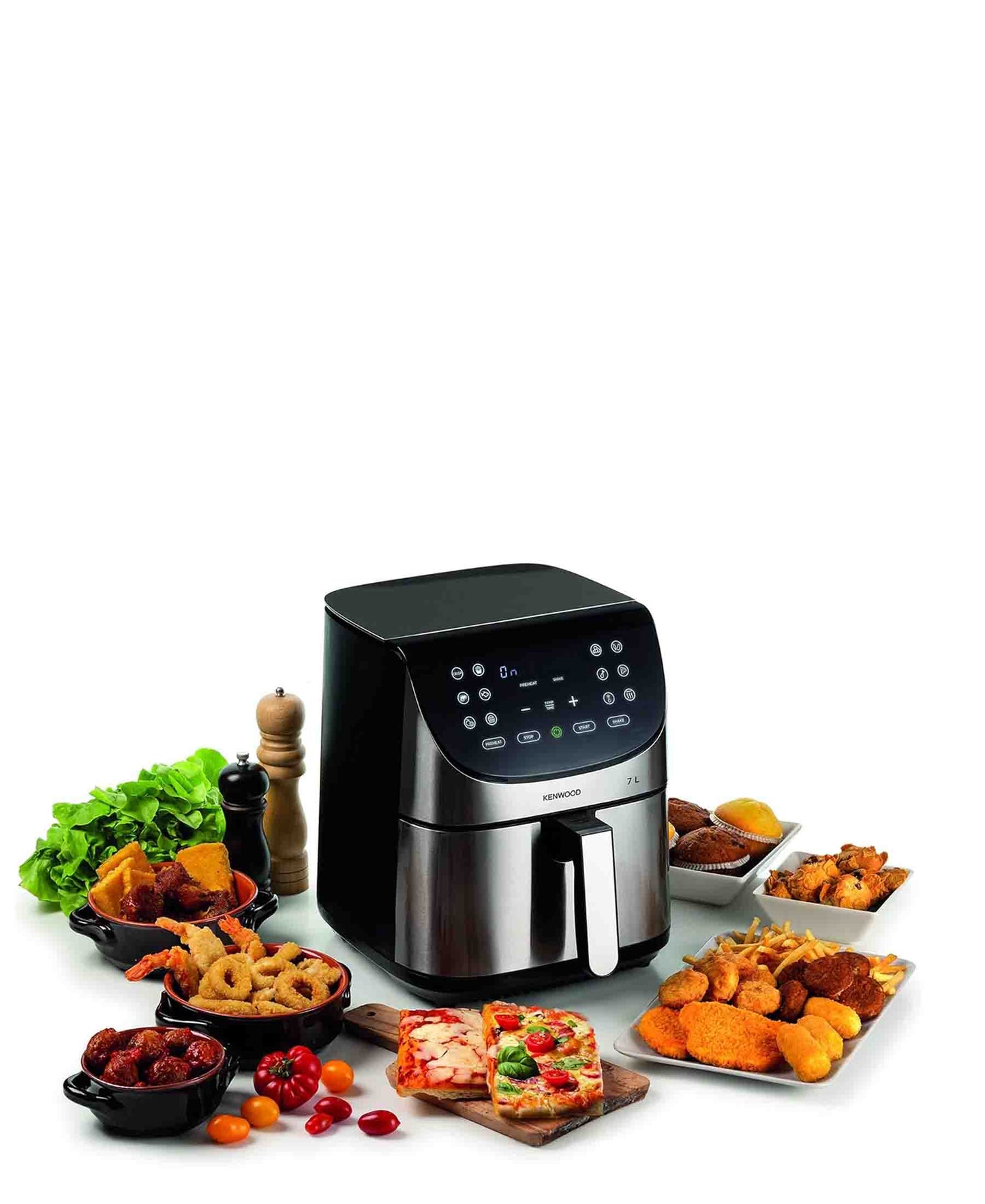 Kenwood 7L Air Fryer - Silver