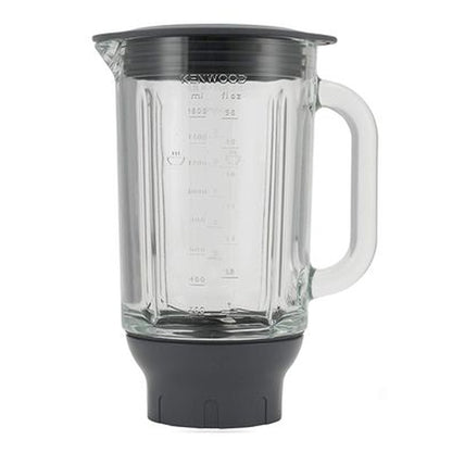 Kenwood Prospero Glass Blender Attachment Clear