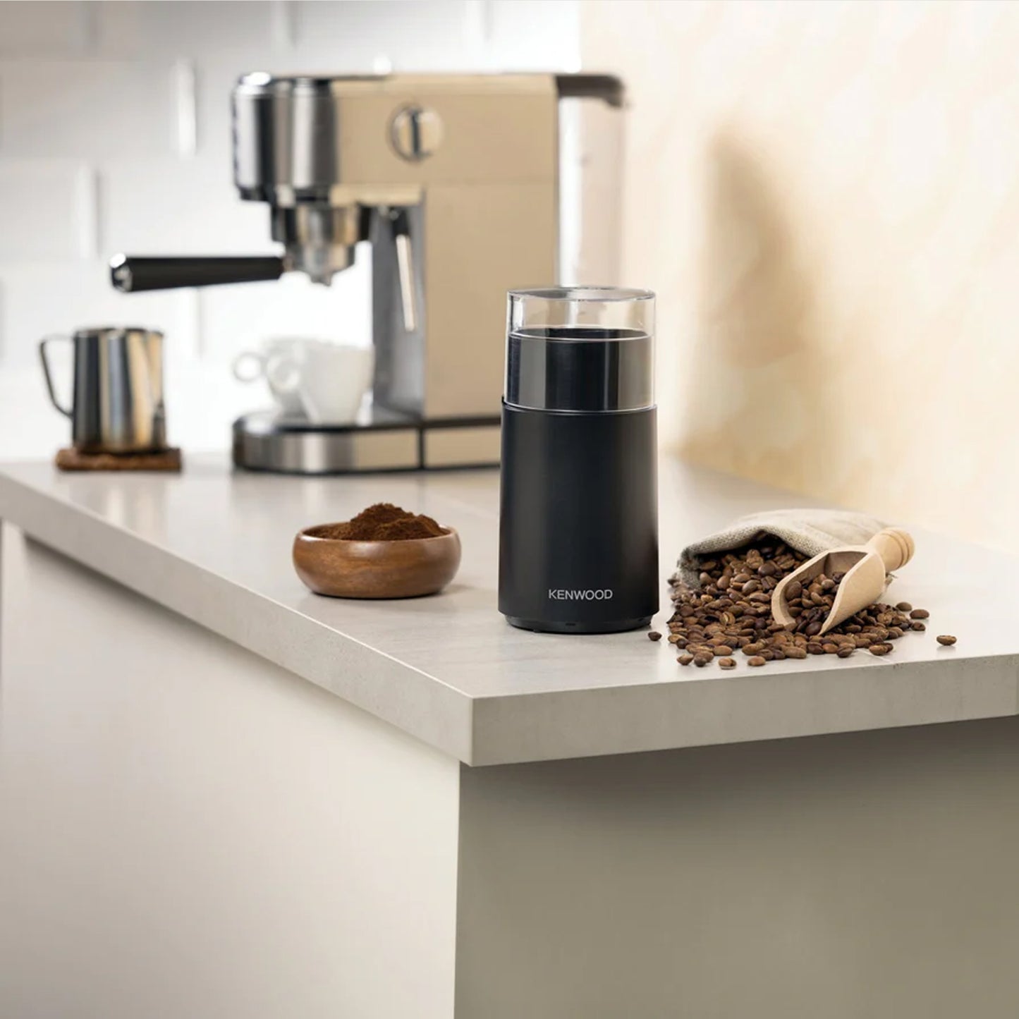 Kenwood Electric Coffee Grinder Black