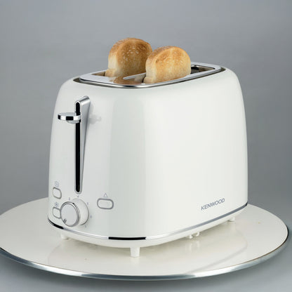 Kenwood Eterna Glossy Plastic 2 Slice Toaster White