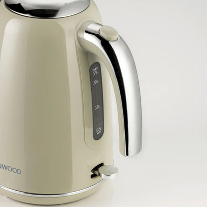 Kenwood Glossy Plastic Kettle Beige