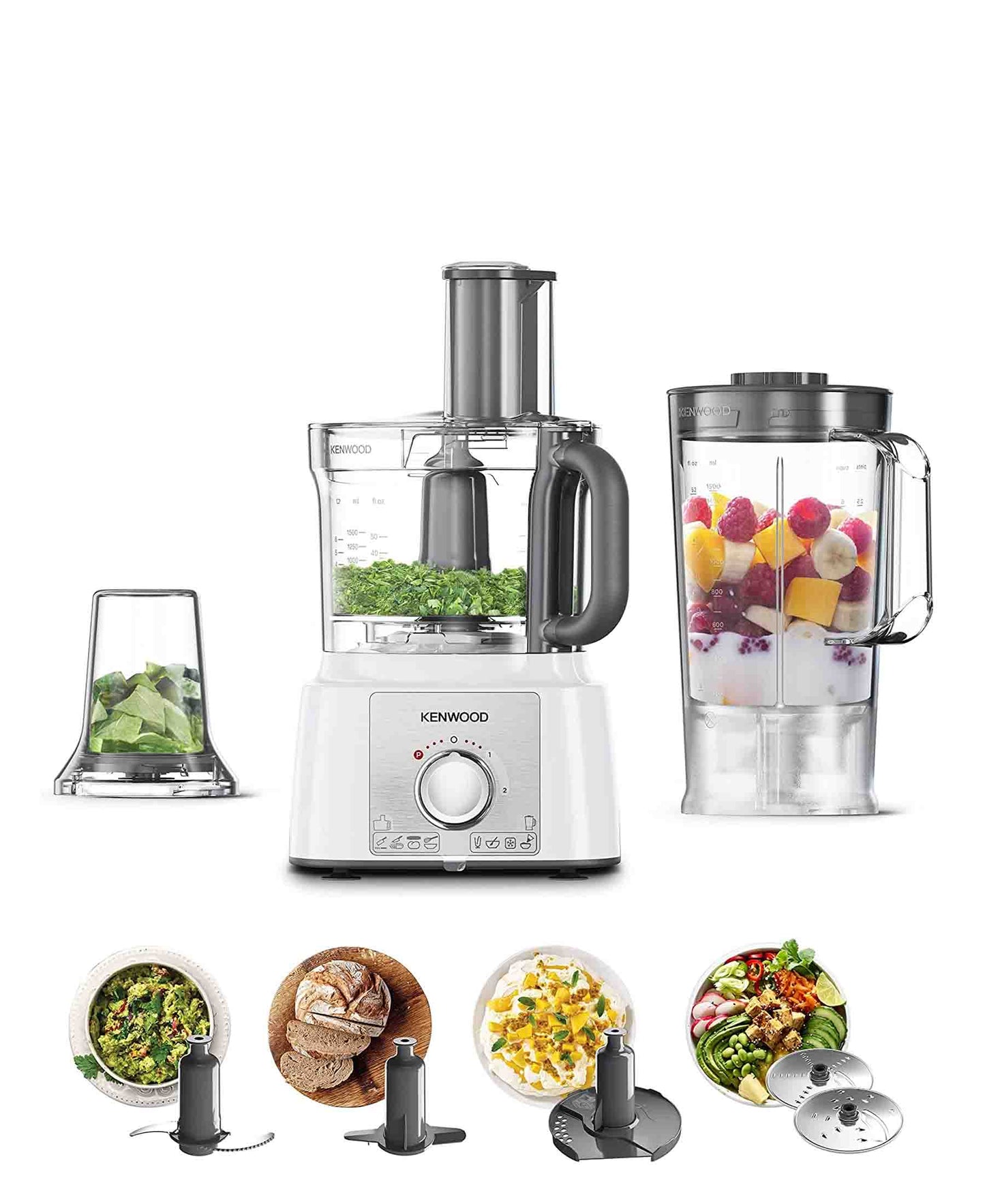 Kenwood Food Processor - White