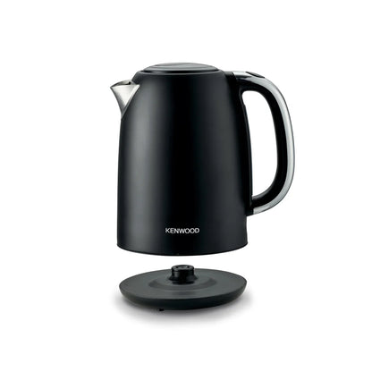 Kenwood 1.7Lt Glossy Plastic Kettle Black