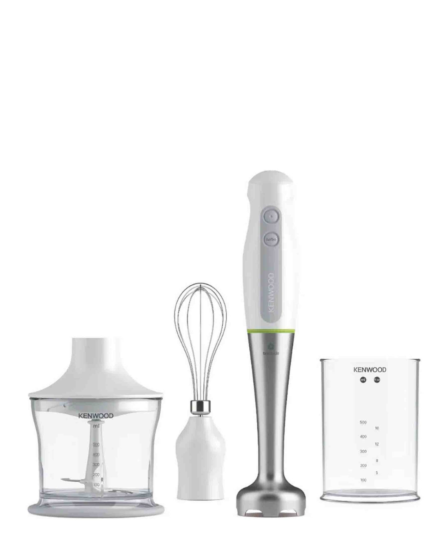 Kenwood Triblade Hand Blender 600W - White