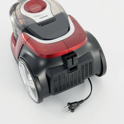 Kenwood 1800W Bagless Cyclonic Vacuum Cleaner Black & Red