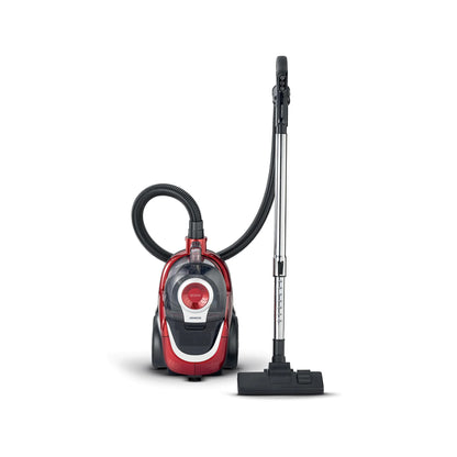Kenwood 1800W Bagless Cyclonic Vacuum Cleaner Black & Red