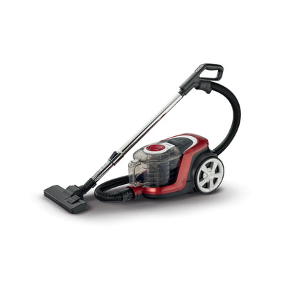 Kenwood 1800W Bagless Cyclonic Vacuum Cleaner Black & Red