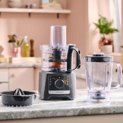 Kenwood MultiPro Compact Food Processor & Blender Grey