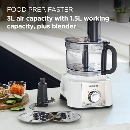 Kenwood MultiPro Express 3Lt Food Processor White
