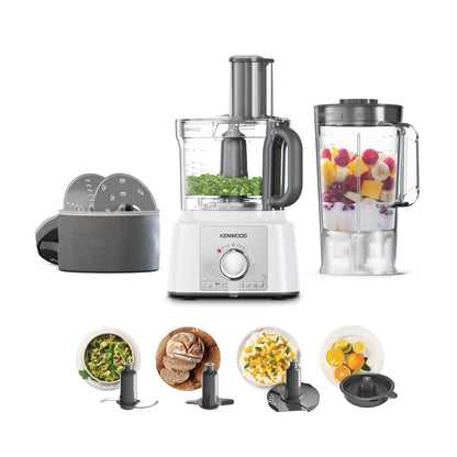 Kenwood MultiPro Express 3Lt Food Processor White
