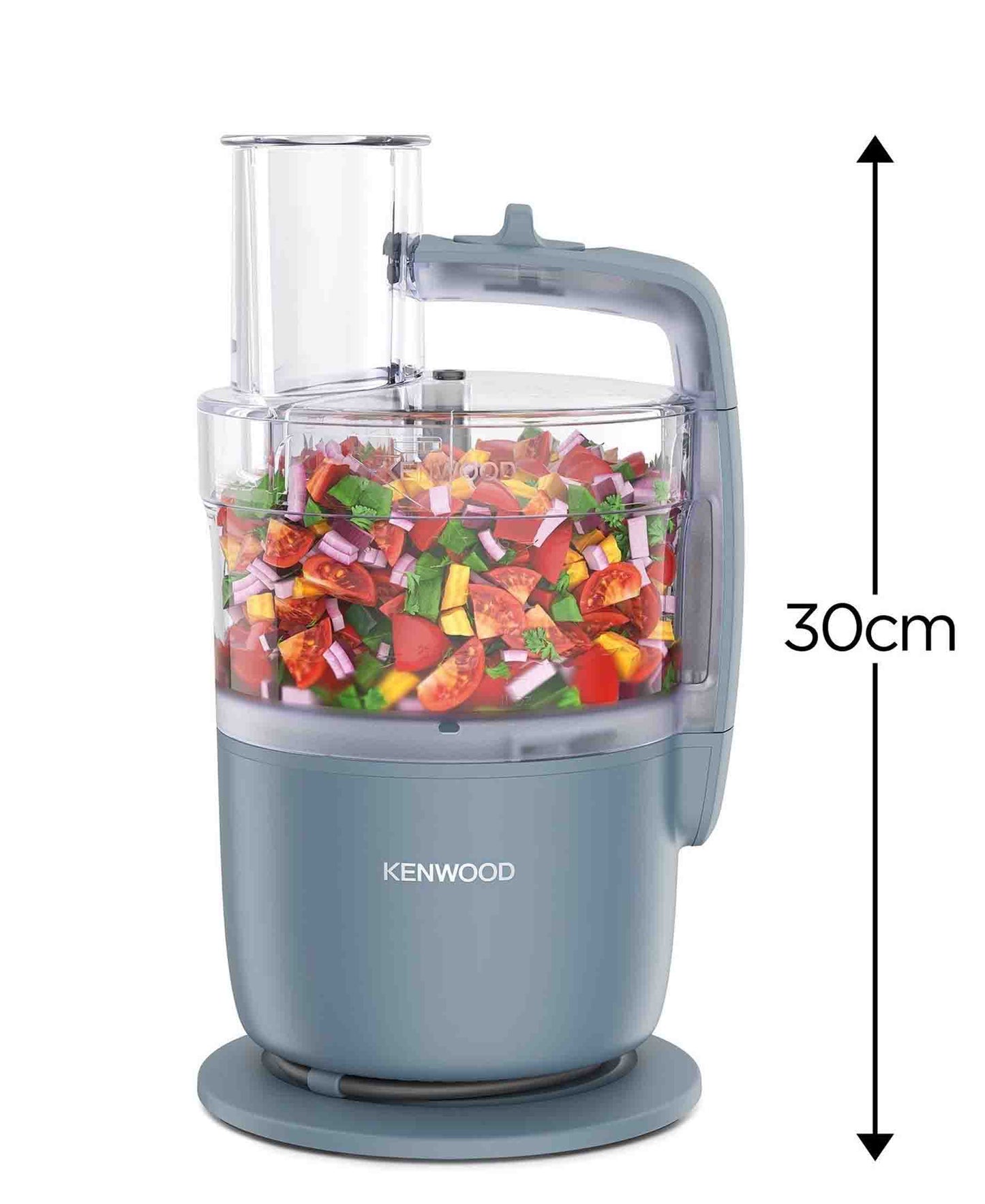 Kenwood MultiPro Go Food Processor with Express Serve - Grey