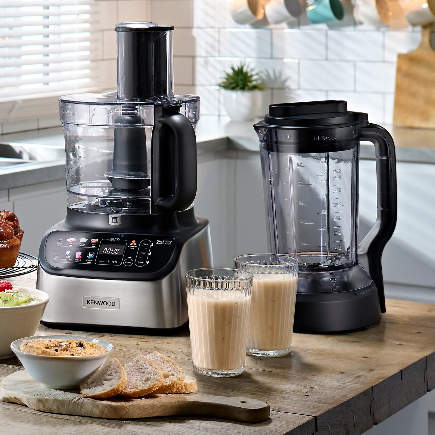 Kenwood MultiPro One Touch Food Processor - FDM73.480SS