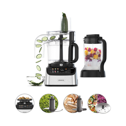 Kenwood MultiPro One Touch Food Processor - FDM73.480SS