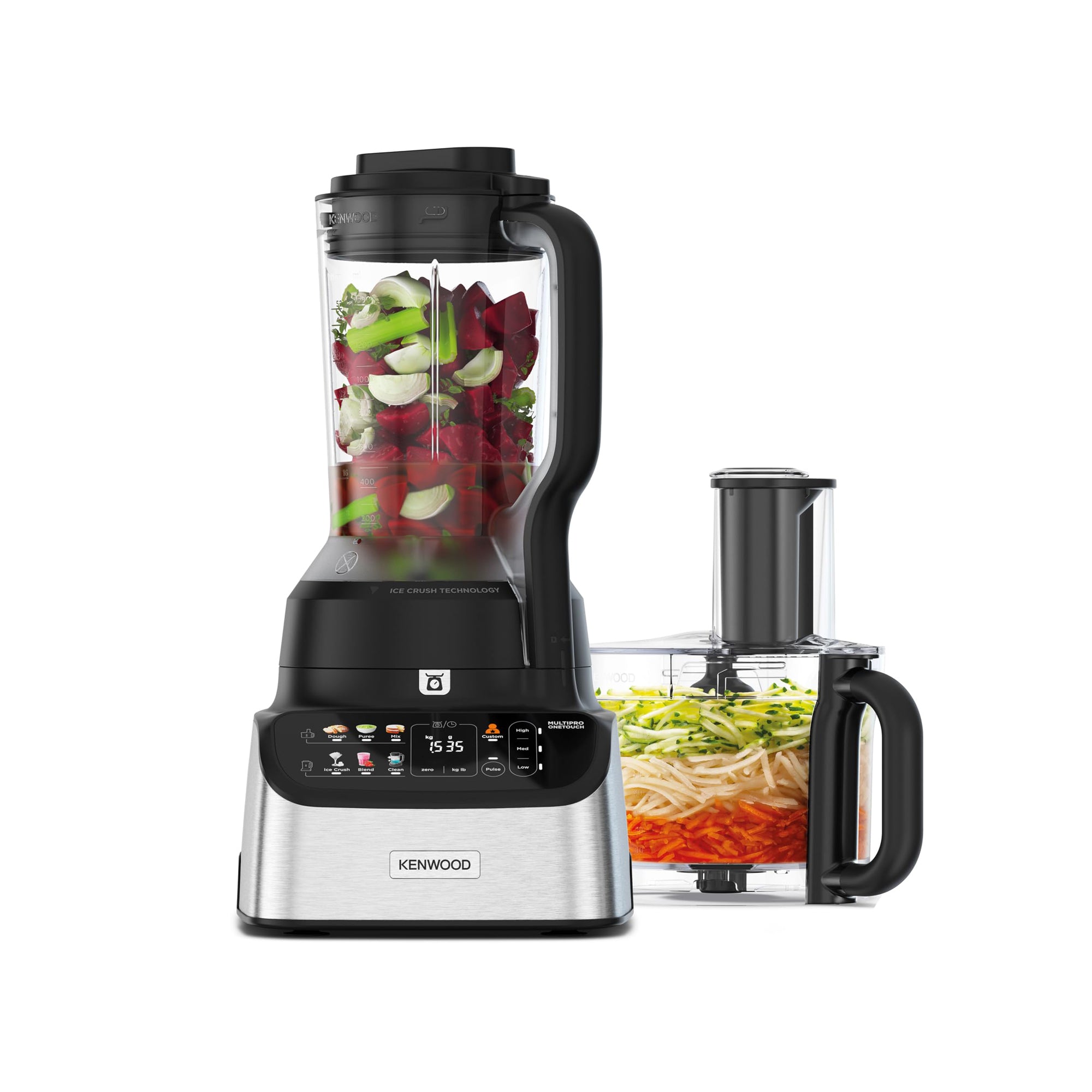 Kenwood MultiPro One Touch Food Processor - FDM73.480SS – The Culinarium