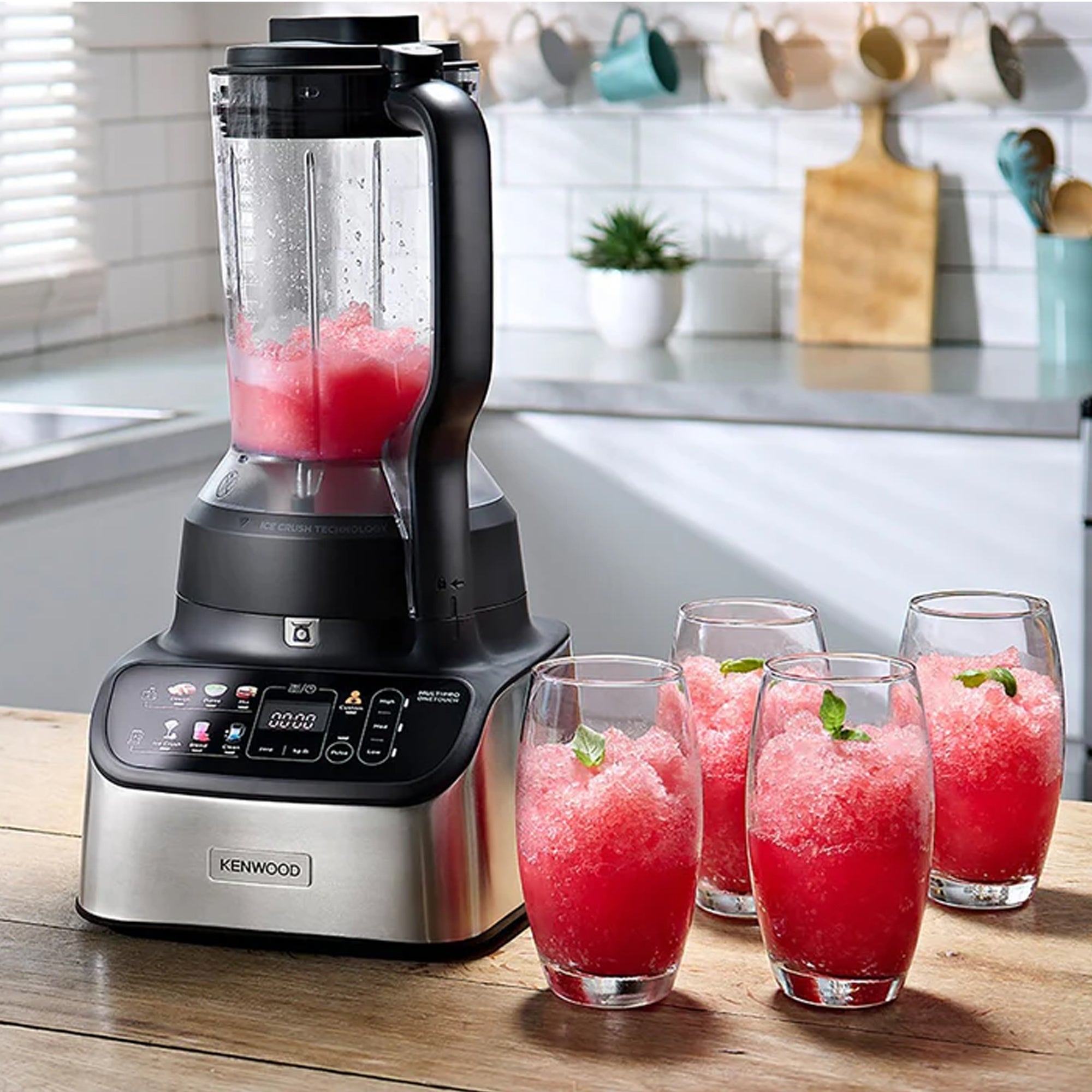 Kenwood MultiPro OneTouch Food Processor & Blender Black – The