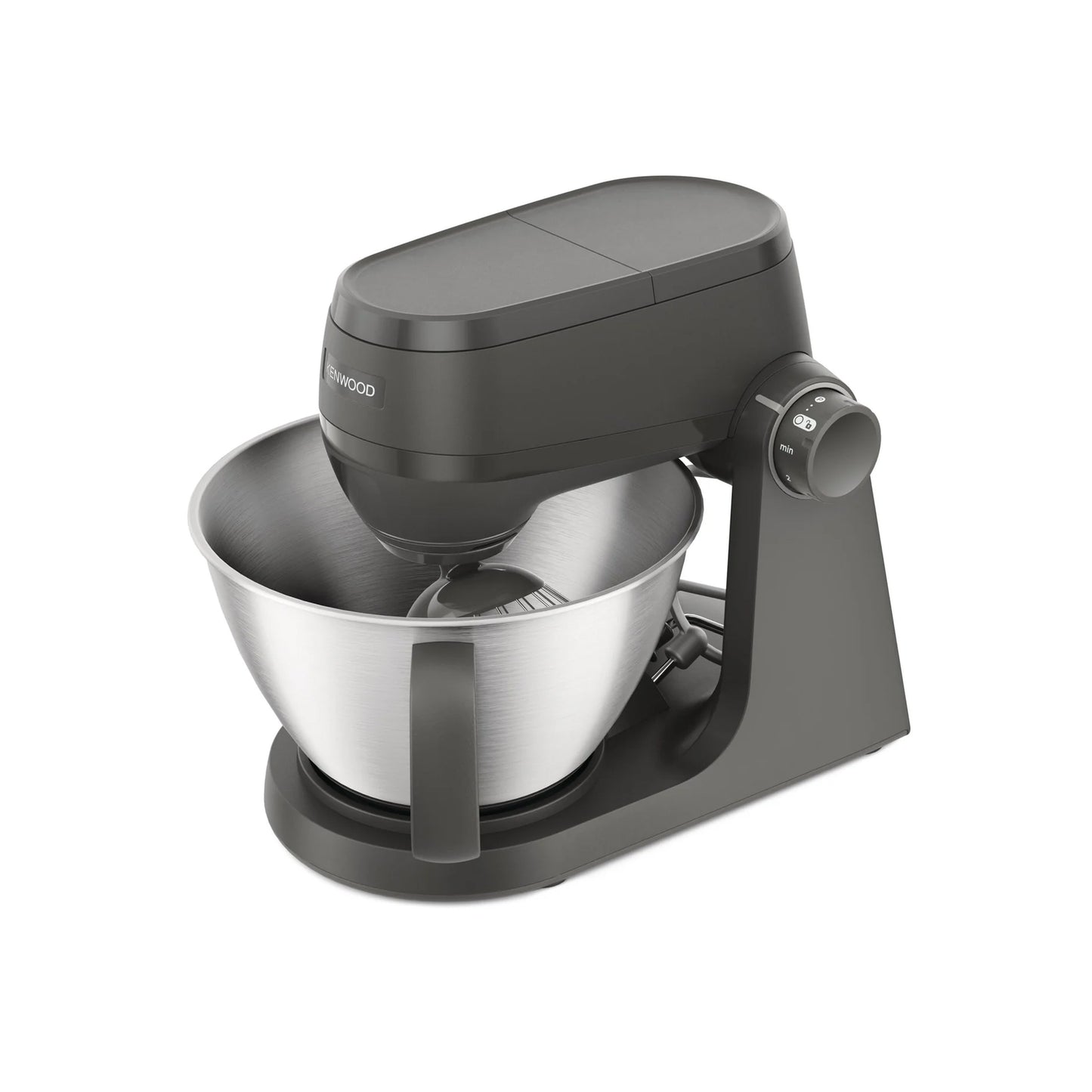Kenwood Multi Tasker 4.3Lt Stand Mixer With Food Processor & Blender Grey