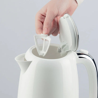 Kenwood Glossy Plastic Kettle White